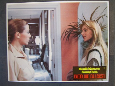 BLEIB WIE DU BIST - Aushangfoto - Nastassja Kinski, Marcello Mastroianni