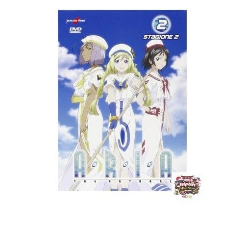 ARIA THE NATURAL Season 2 Complete 2 DVD-Box Set Episodes 14-26 + OVA ...