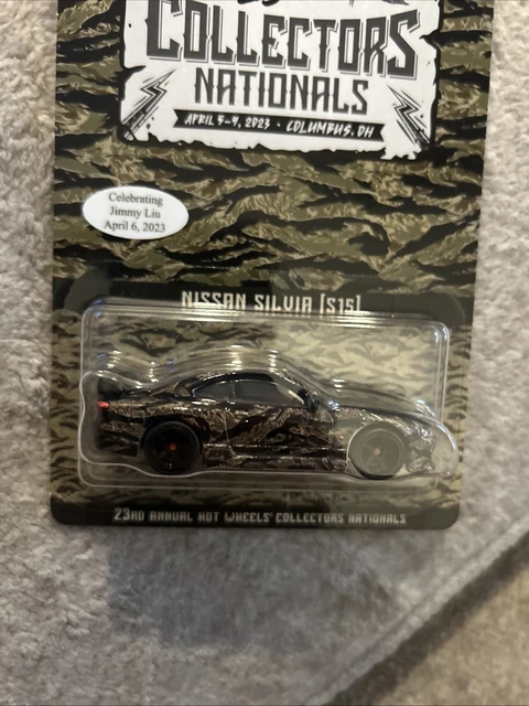 HOT WHEELS 23RD collectors convention Nissan Silvia [S15] Dinner