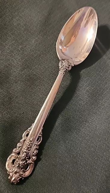 Wallace Grand Baroque Sterling Silver Spoon 6 1/4" 36.02 Grams Scrap Weight