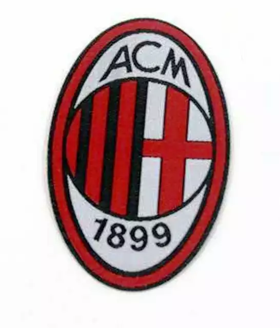 Ac Milan Fc  Iron On Patch  Buy 2 We Send Three Of These