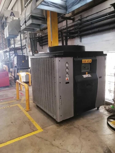 2013 TEMPTEK 15 Ton Portable Chiller Model CFD-15FC