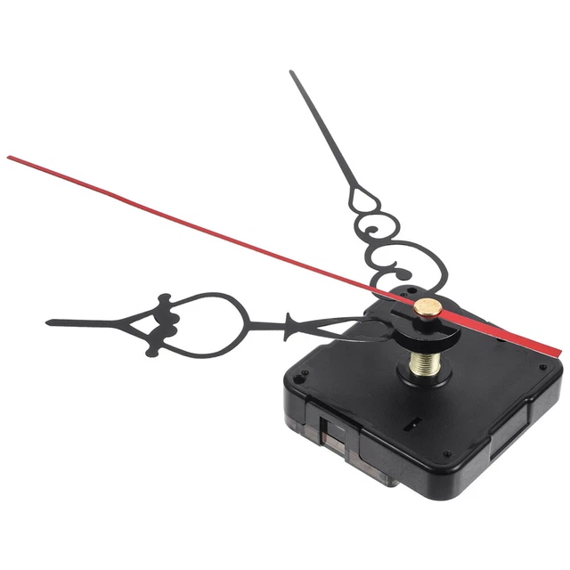 Movimento Per Orologio Da Parete Al Quarzo, Silenzioso, Con 3 Coppie Di Lancette, Accessori Per Riparazione E Fai Da Te