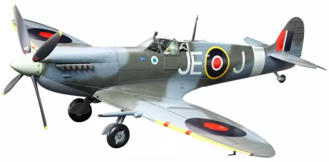 Tamiya 1/32 Aircraft series No.19 Royal Air Force Supermarine Spitfire Mk.IXc pl