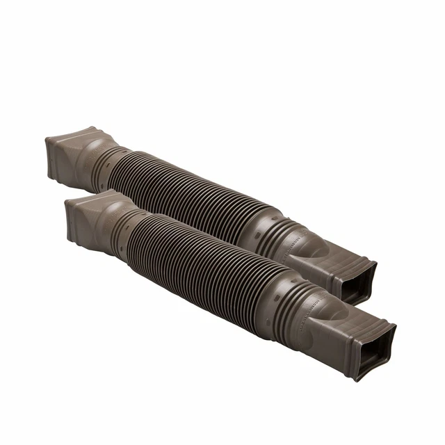 Amerimax Home Products 85019AZ Flex-A-Spout, Brown