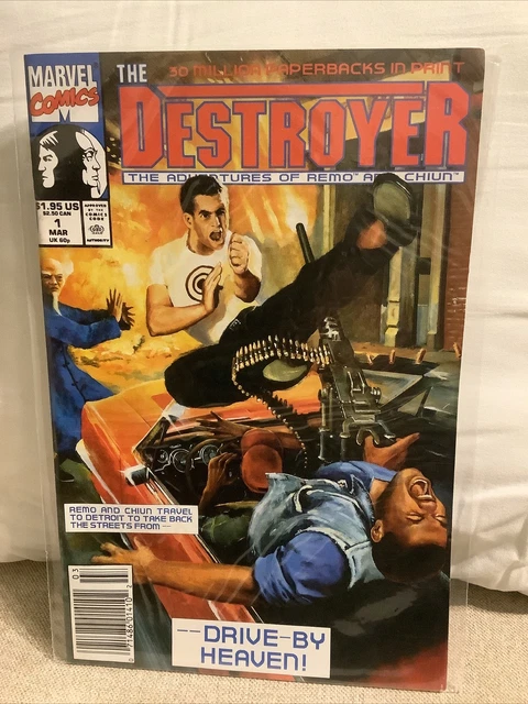 DESTROYER (Adventures of Remo and Chiun) Comic #1 (Mar 1991 Marvel)