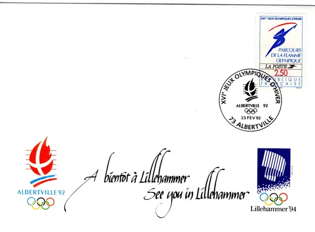 SPORTS Enveloppe Timbre médaille n°12 fme_775751 Médailles