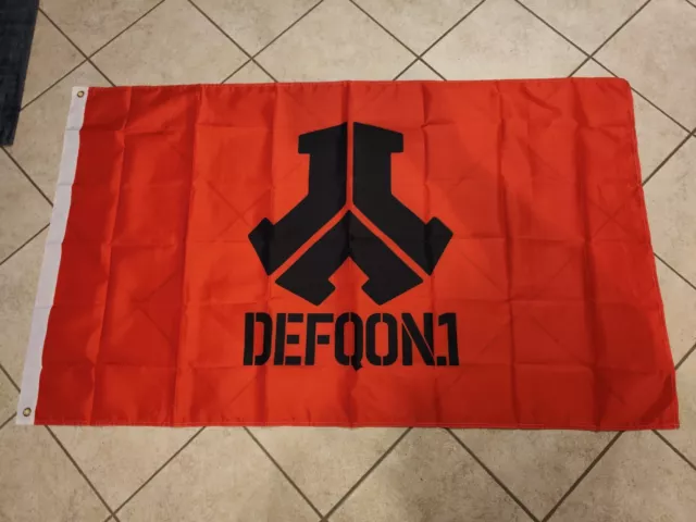 Defqon 1 Fahne Flagge Banner Xxl 150x90cm