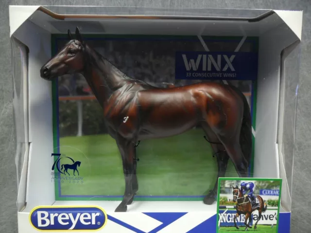 Breyer NEW * Winx * 1828 Standing Thoroughbred Emerson Traditional Model Horse