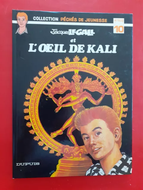 EOCollection péchés de jeunesse 10 (Jacques Legall et l'oeil de kali)  1980  TTB