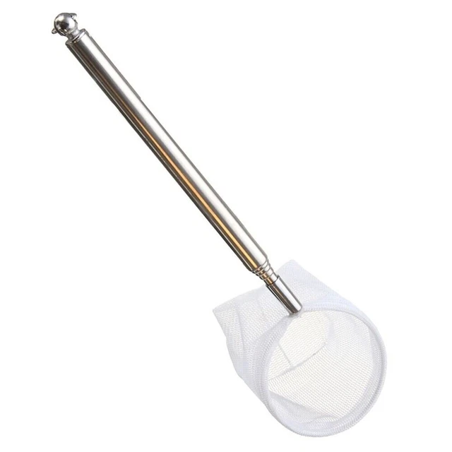 Square Round Shape 3D Aquarium Small Betta Fish Shrimp Catching Dekor Net P7K5