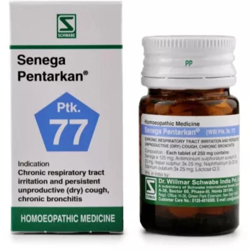 Willmar Schwabe India Senega Penta 77 20g)