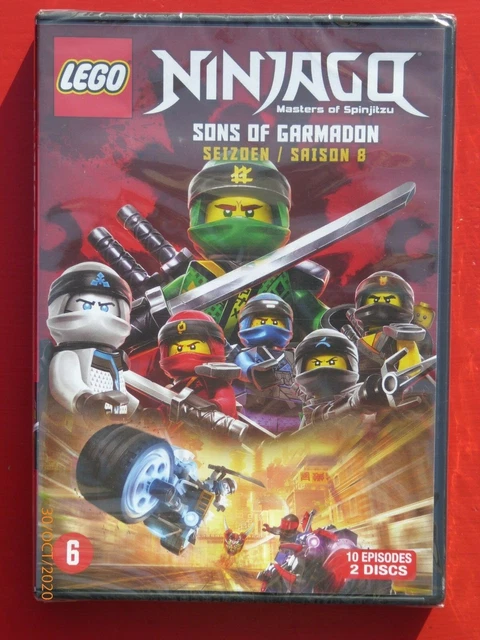 Ninjago season 8 sons of garmadon deals