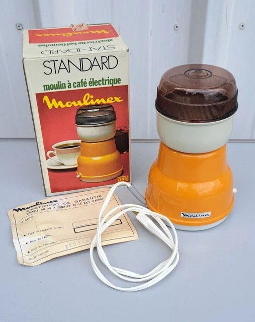 Hâche-vite Et Râpe Mont Blanc Vintage Années 60 - Orange - Boîte D'origine - Occasion