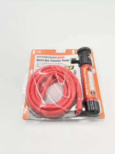 Pittsburgh Automotive Multi-Use Transfer Pump 63144 NEW