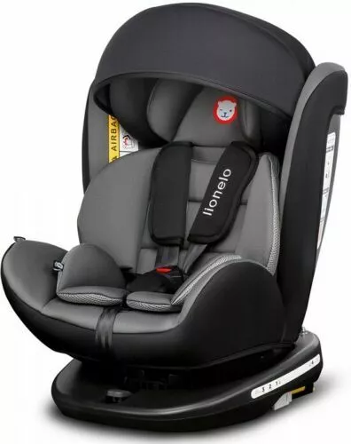 Baby Child Toddler Car Seat Lionelo Bastiaan Rwf Car Seat Black