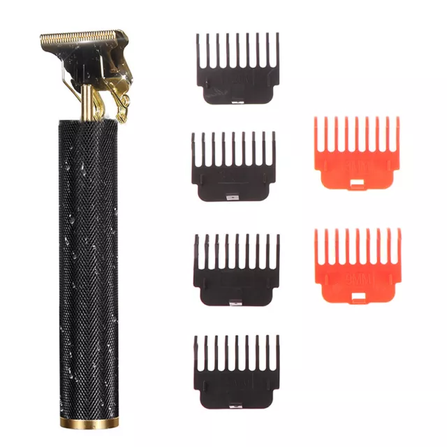 1Set T9 Hair Clipper Guards Guide Combs Trimmer Cutting Guides Styling Tools