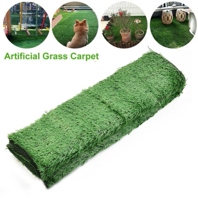Tapis en gazon vert pour terrains de sport et zones de loisirs haute durabilit��