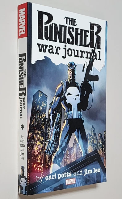 PUNISHER WAR JOURNAL BY CARL POTTS & JIM LEE  (Marvel 2016 TPB SC TP GN) 3
