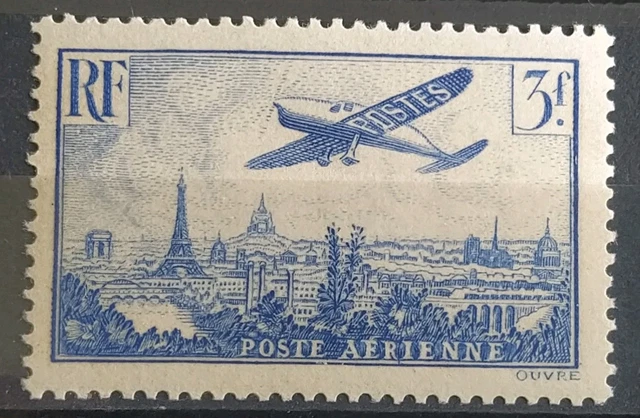 Timbre France – Poste Aérienne PA N°6 – Neuf Sans Trace De Charnière (MNH)
