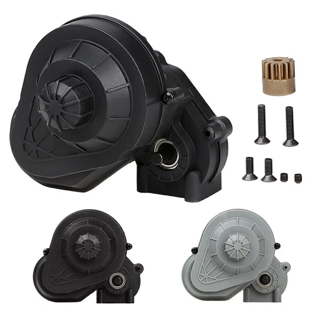 Complete Gearbox Transmission & Gear For 1/10 RC Car Axial SCX10 II 90046 90047