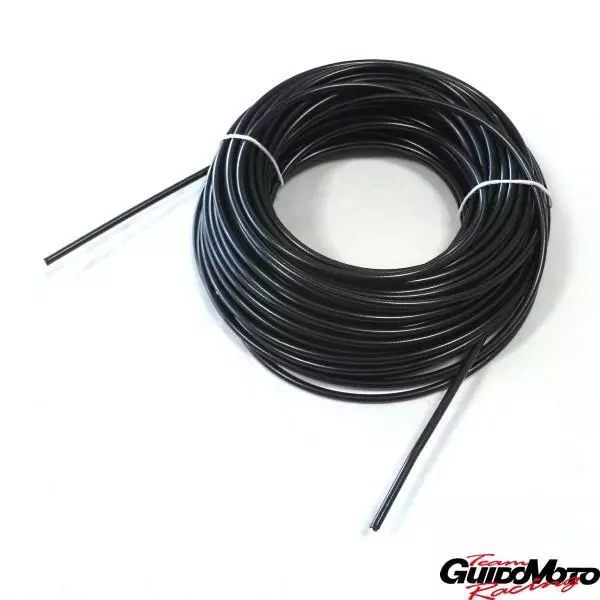 463530090 Guaina Nera Teflonata D. 5 Mm Per Cavi Gas Acceleratore