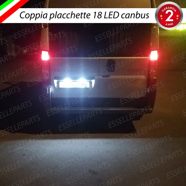 RT ITALIA CARS - Placchette Luci Targa LED Per AUDI A1 CANbus 6500K - Accessori Auto In Vendita A Bari - Foto 4