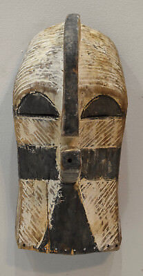 African Mask Songye Tribe Male Congo Sonyge Kifwebe Mask