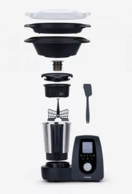 H.Koenig Hk8 Robot Of Kitchen Multifunction Robot Smart Professional  Brand New 2