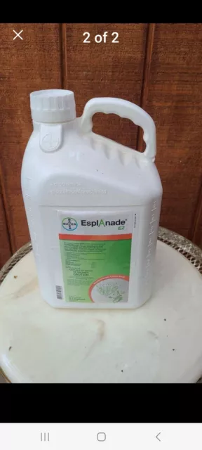 EZ Esplanade New 2.5 Gallons Sealed Herbicide