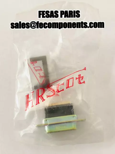 HRSTOT FDA15S D-Sub Connector, 15Contacts, Female