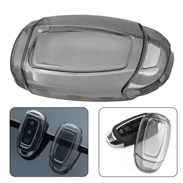 Protecteur de porte-clés transparent pour Hyundai Elantra palissade lieu accent