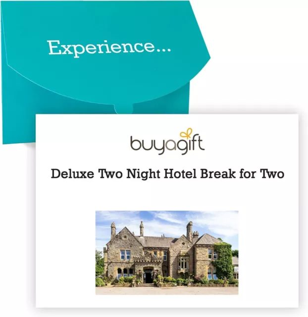 Buyagift Deluxe Two Night Hotel Break for Two in UK and Europe