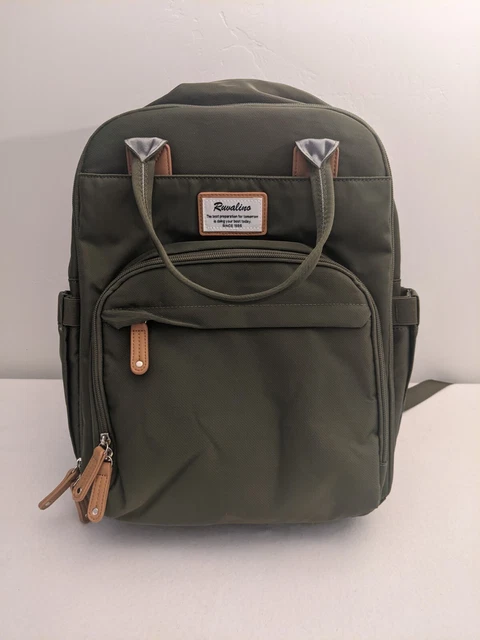 Diaper Bag Backpack, RUVALINO Multifunction Travel Back Pack Never Used