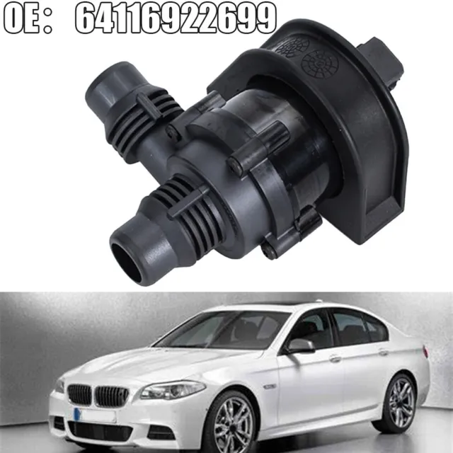 Washer Reservoir For 2001-2006 BMW 325i w/pump, cap & level sensor port :  Automotive 