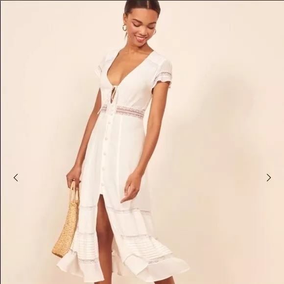 Imogen dress reformation top