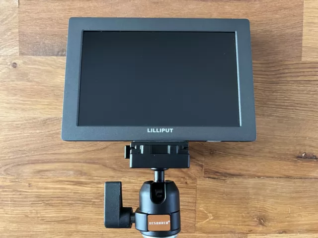 Moniteur vidéo Lilliput Q7 - HDMI - SDI avec pied rotule - Accessoire Caméra DSL