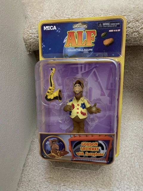 Gordon Shumway w/ Saxophone ALF NECA Figure haulathon