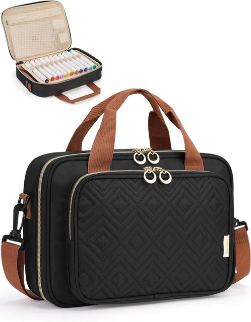 Heouvo Bible Cover for Women/Large Bible Case/Book Carrying Case with Zipper Pen