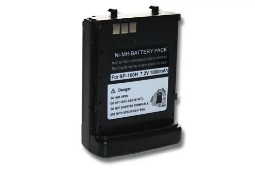 Batterie comme Icom BP-173 BP-180H BP-180