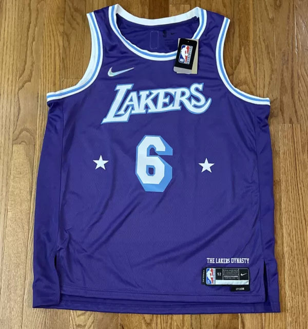 Los Angeles Lakers 2022 23 Jersey [City Edition] – Lebron James