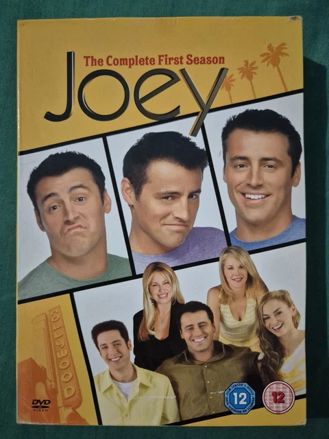 Friends 1〜10 ＆ Joey 1〜2 海外ドラマ DVD セット Friends 1〜