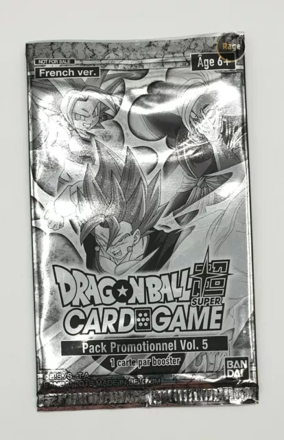 Booster / Pack Promotionnel Vol.5 de tournoi DRAGON BALL SUPER CARD GAME FR