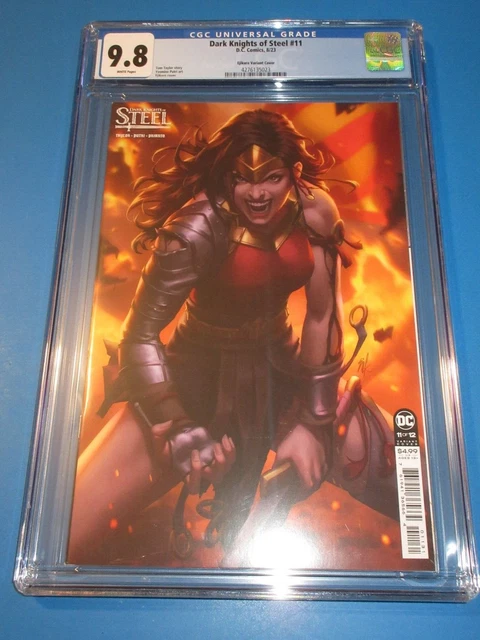 Dark Knights of Steel #11 Ejikure Wonder Woman Variant CGC 9.8 NM/M Gem Wow