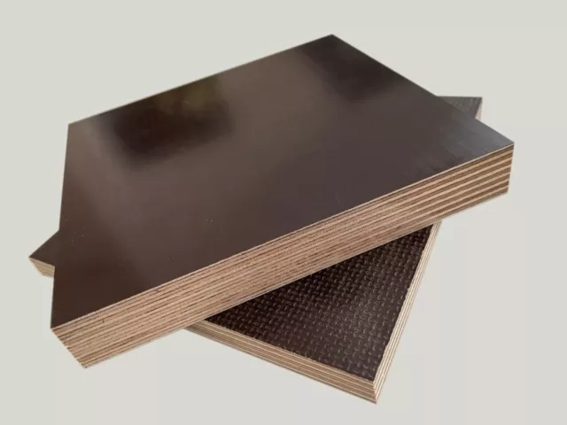 AUPROTEC Siebdruckplatte 18mm Zuschnitt Multiplex Birke Holz
