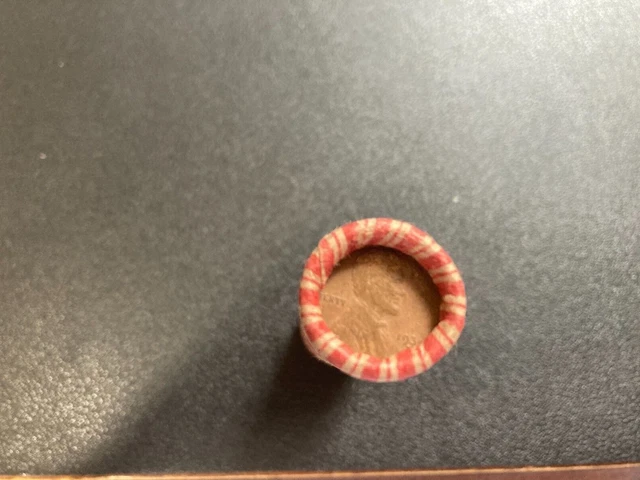 1909-1939 PDS Lincoln Wheat Cent Penny Roll of 50 Coins Mixed Dates Average Circ