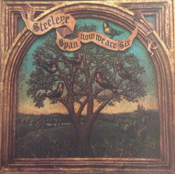 Steeleye Span - Now We Are Six - Used Vinyl Record - M5993S