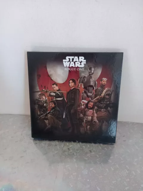 Album Completo  Leclerc STAR WARS ROGUE ONE cards  ottimo con piano di gioco