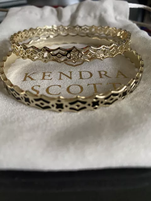 Kendra Scott Bangle Bracelet Set - Never Worn