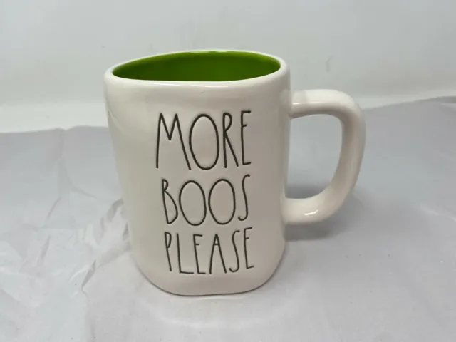 Rae Dunn Ceramic 18oz More Boos Please Coffee Mug AA01B50018